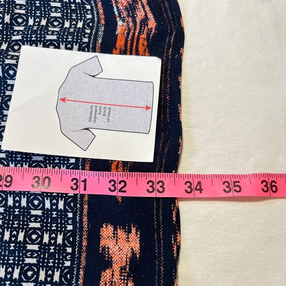 ✌️Zara Boho Paisley Tunic Dress: Eclectic Elegance with a 70's Vibe Size S - Picture 13 of 15